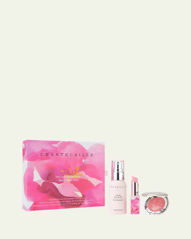 Limited Edition Rose Glow Trio